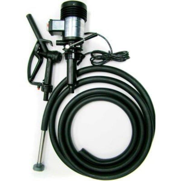 Action Pump Action Pump 45522 Electric Auger Oil and Diesel Fuel Pump with Control 45522